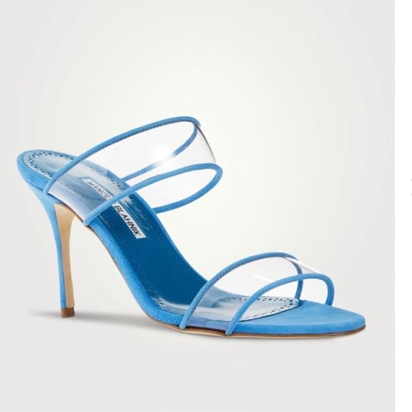 Manolo Blahnik Invymu Sandals - Picture 1 of 8